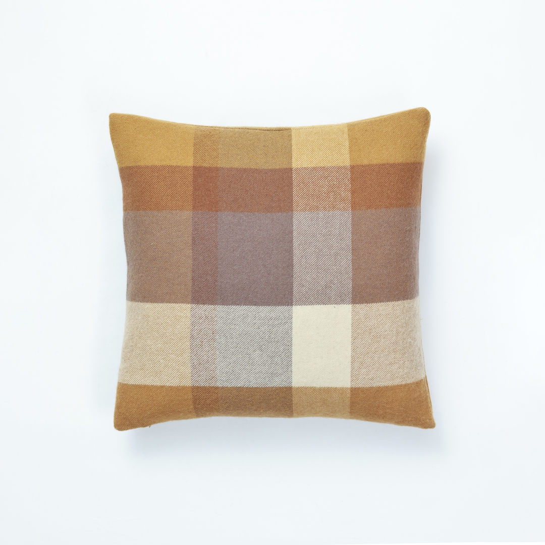 MM Linen Lodge Canyon Lambswool Throws & Cushions  100% Australian Lambswool image 4
